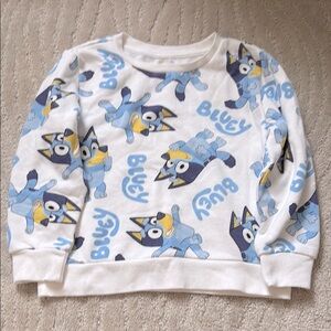 Bluey Unisex Crew Neck Sweatshirt